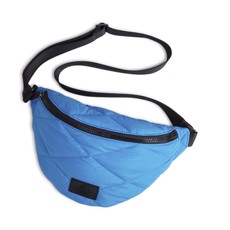 Markberg Bumbag Brianna I Quiltet Nylon i Malibu Blue